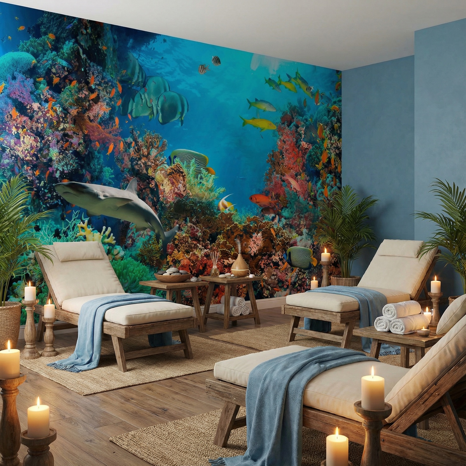 Wall Murals: Seabed