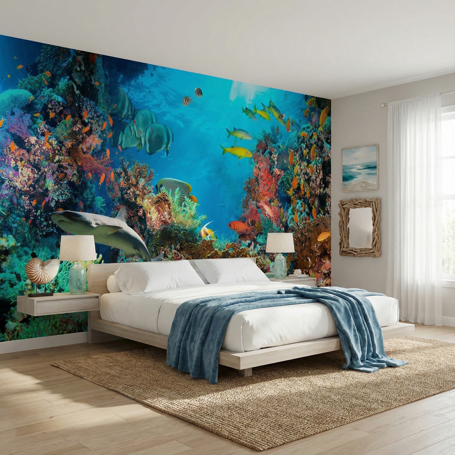 Wall Murals: Seabed