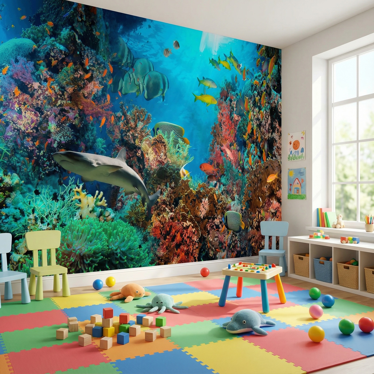 Wall Murals: Seabed