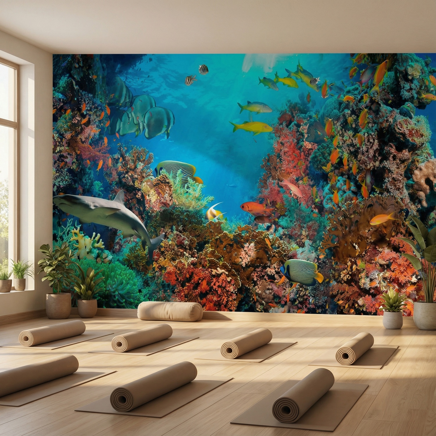 Wall Murals: Seabed
