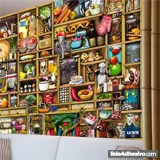 Wall Murals: Disaster drawer 3