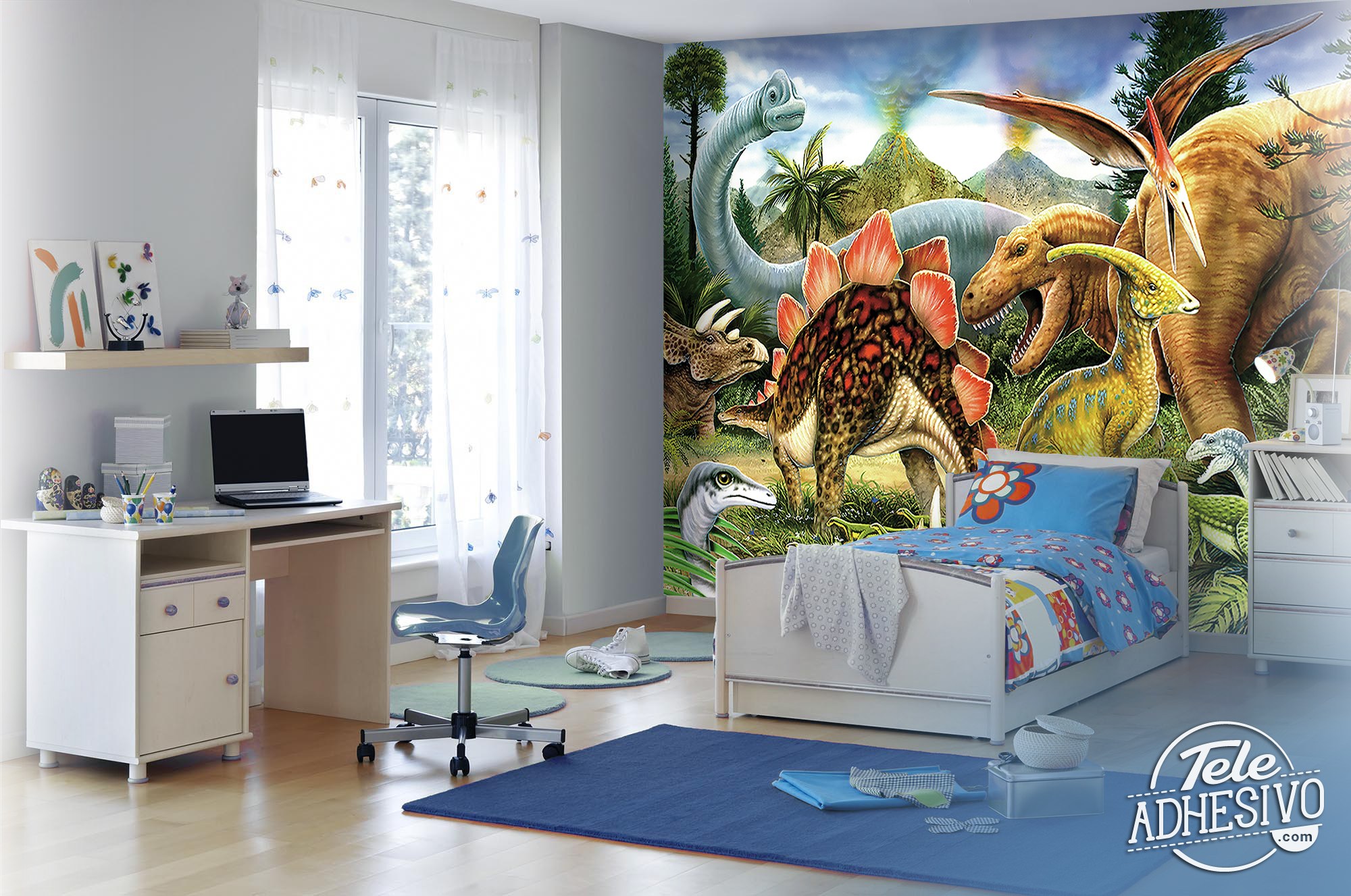 Wall Murals: Dinosaurs