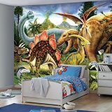Wall Murals: Dinosaurs 2