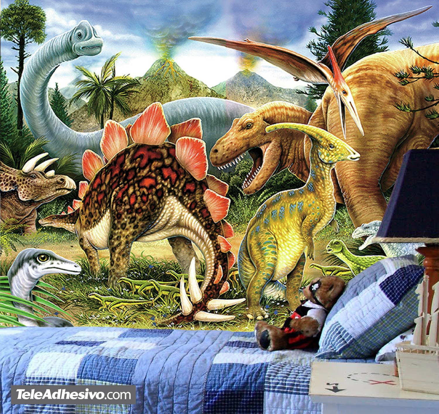 Wall Murals: Dinosaurs