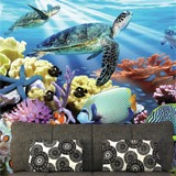Wall Murals: Bottom of the sea 3