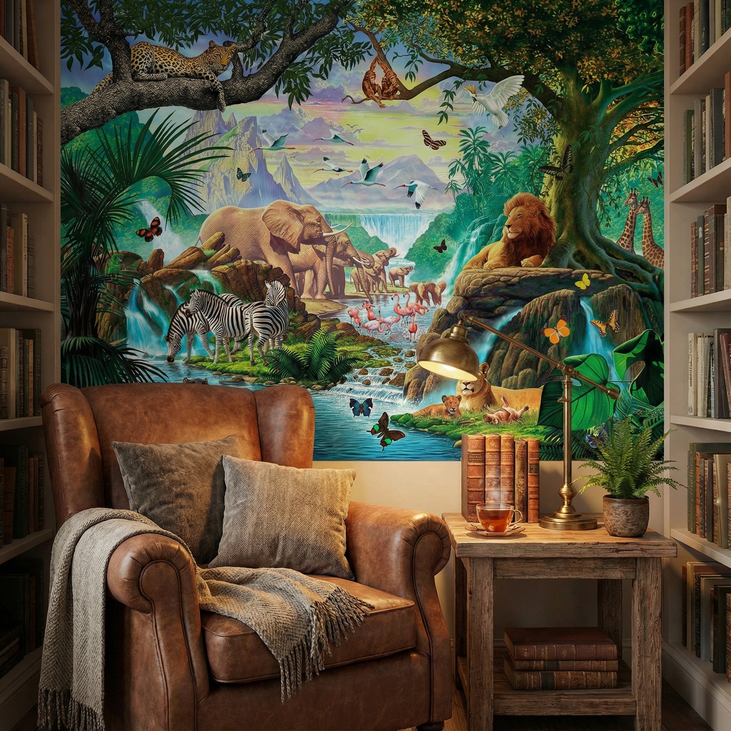 Wall Murals: Nature Jungle
