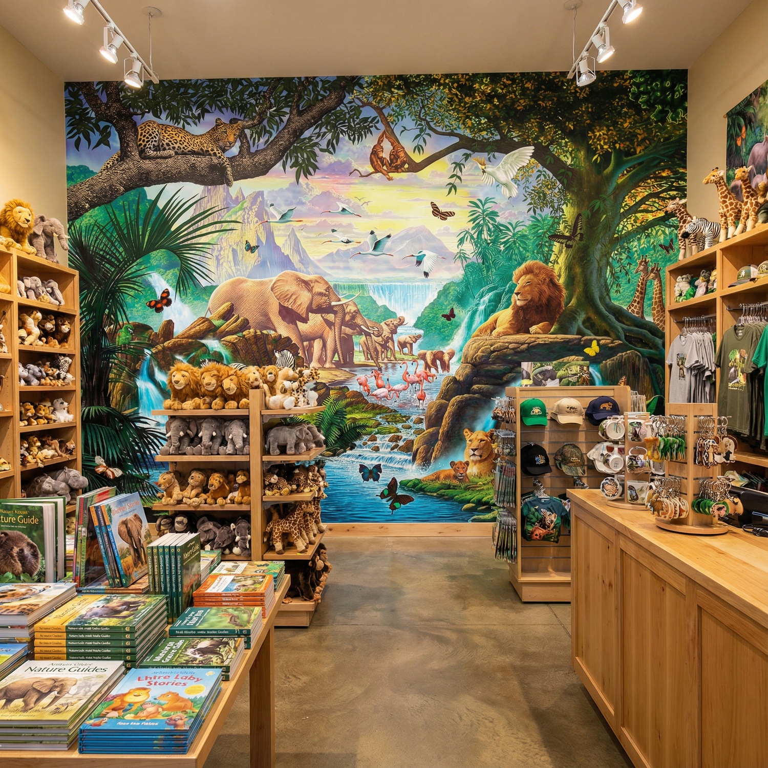 Wall Murals: Nature Jungle