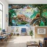 Wall Murals: Nature Jungle 14