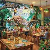 Wall Murals: Nature Jungle 18