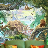 Wall Murals: Nature Jungle 3