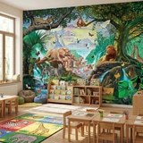 Wall Murals: Nature Jungle 4