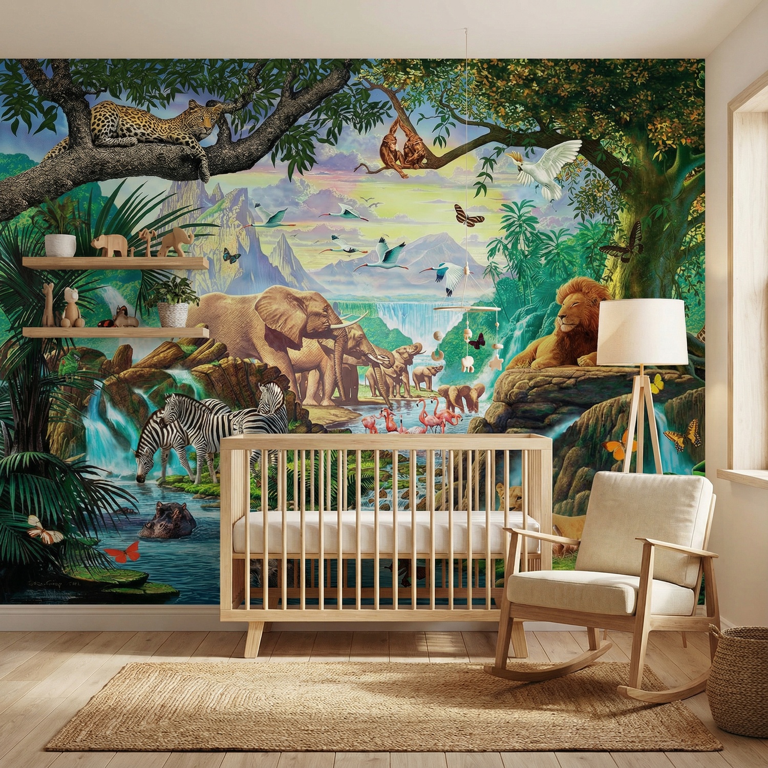 Wall Murals: Nature Jungle
