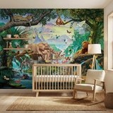 Wall Murals: Nature Jungle 5