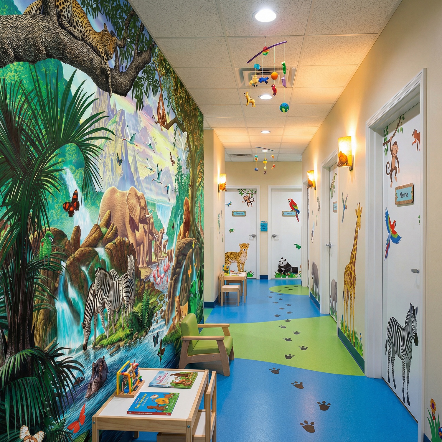 Wall Murals: Nature Jungle