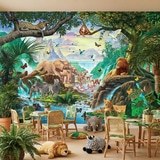 Wall Murals: Nature Jungle 7