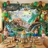 Wall Murals: Nature Jungle 8