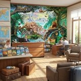 Wall Murals: Nature Jungle 9