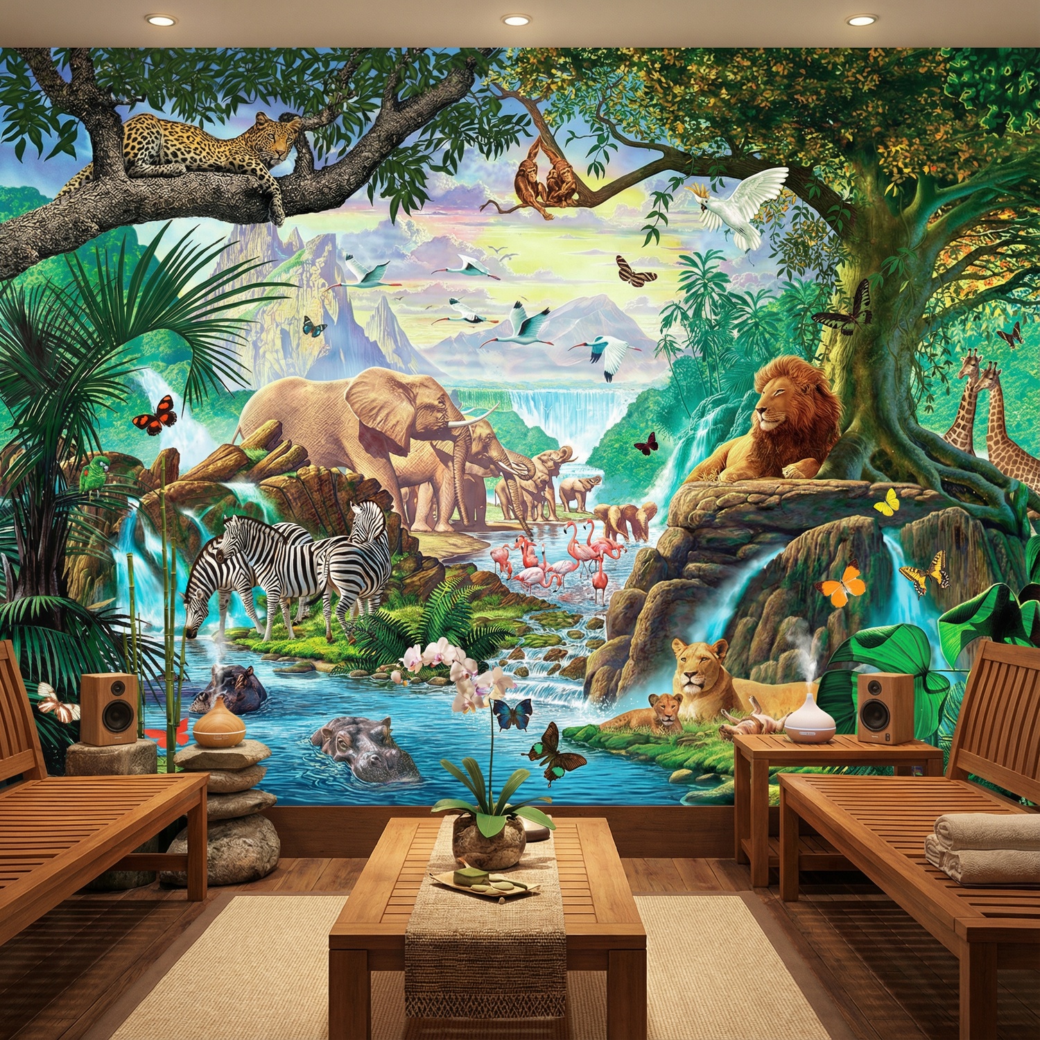 Wall Murals: Nature Jungle