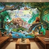 Wall Murals: Nature Jungle 10