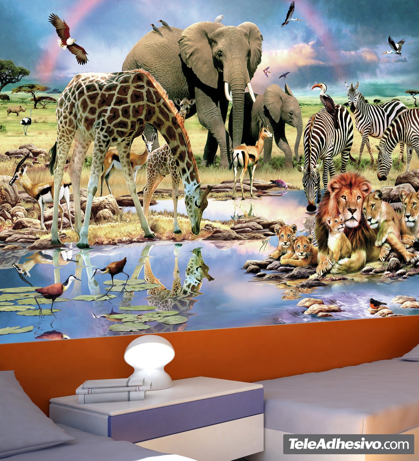 Wall Murals: Nature Savannah