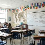 Wall Murals: Vintage Political World Map 13