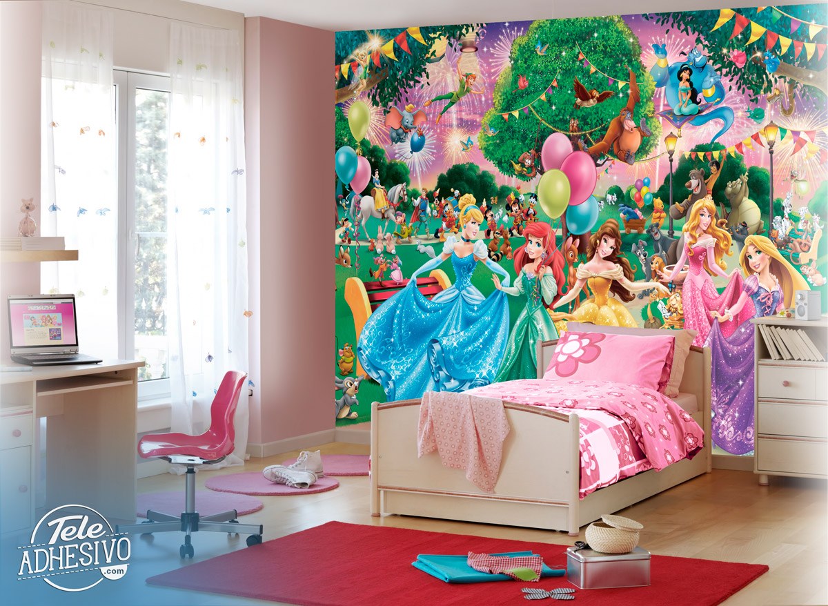 Wall Murals: Disney princesses