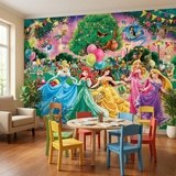 Wall Murals: Disney princesses 14