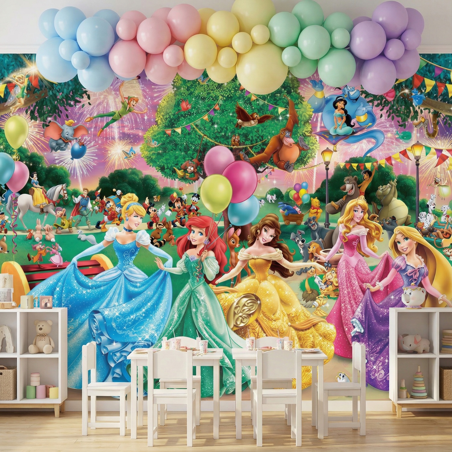 Wall Murals: Disney princesses