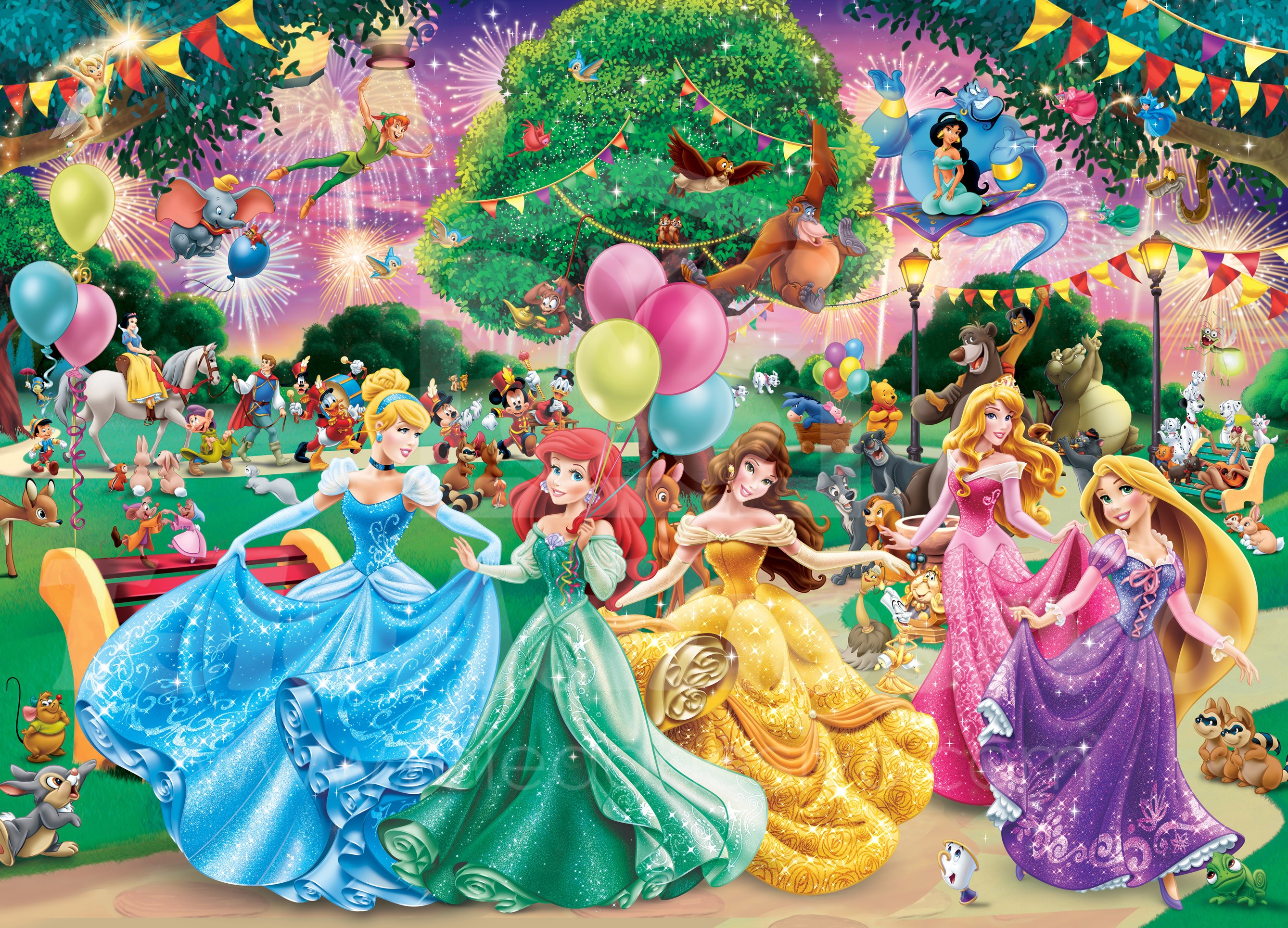 Wall Murals: Disney princesses