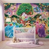 Wall Murals: Disney princesses 4