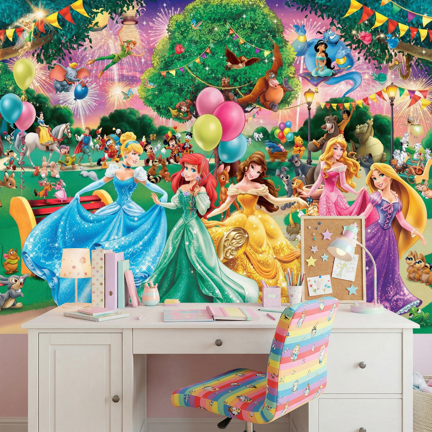 Wall Murals: Disney princesses