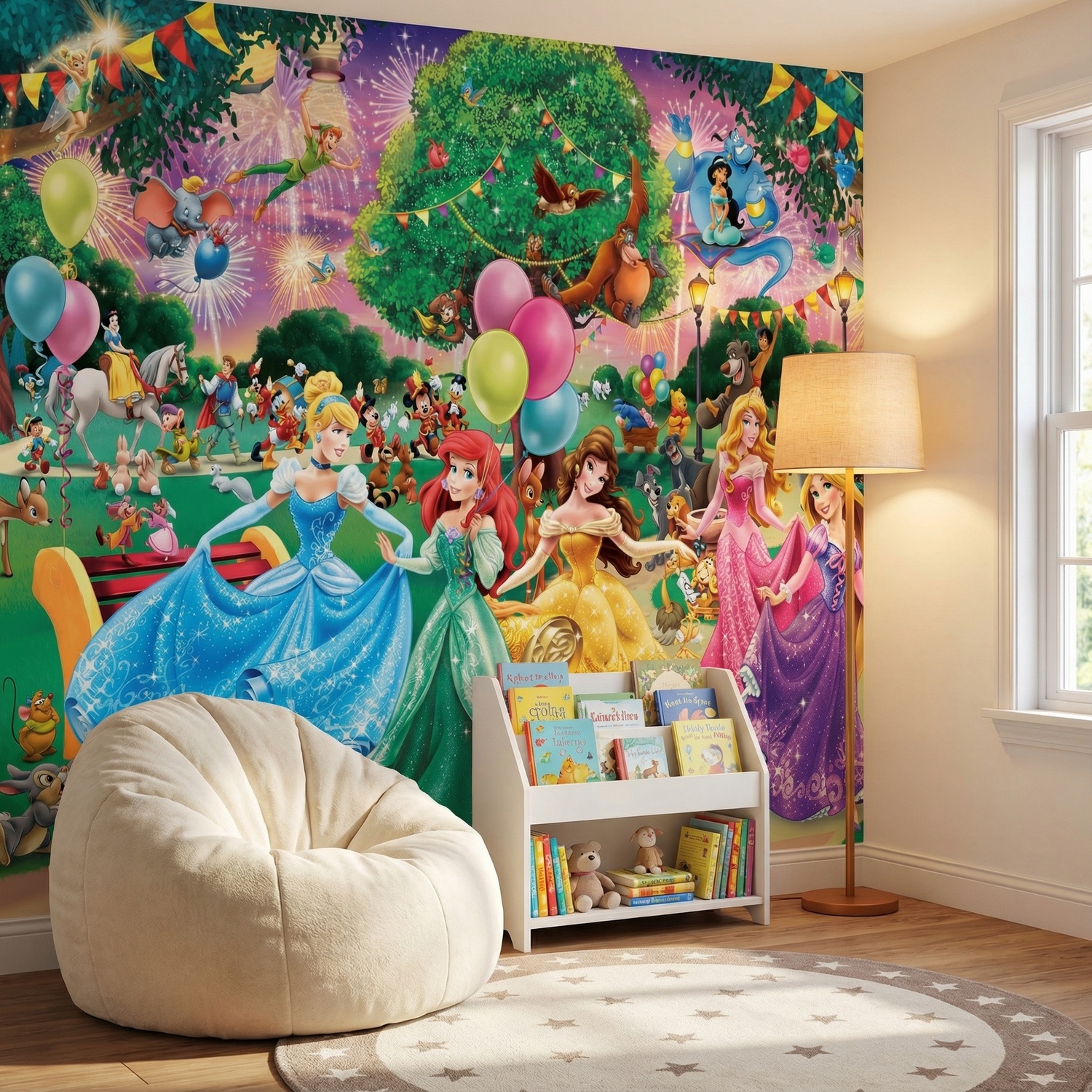 Wall Murals: Disney princesses