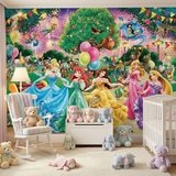 Wall Murals: Disney princesses 8