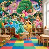 Wall Murals: Disney princesses 10