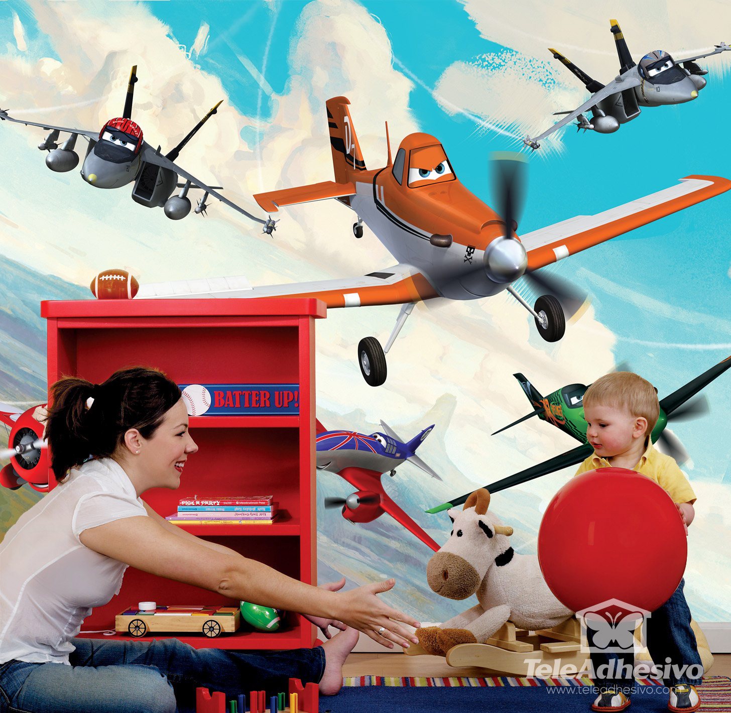 Wall Murals: Planes