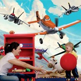 Wall Murals: Planes 2