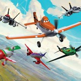 Wall Murals: Planes 3