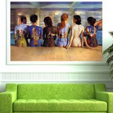 Wall Stickers: Pink Floyd covers discs 3