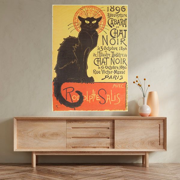 Wall Stickers: Le Chat Noir