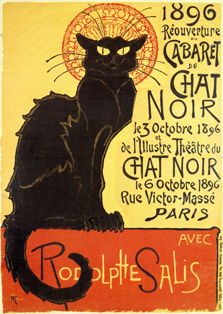 Wall Stickers: Le Chat Noir