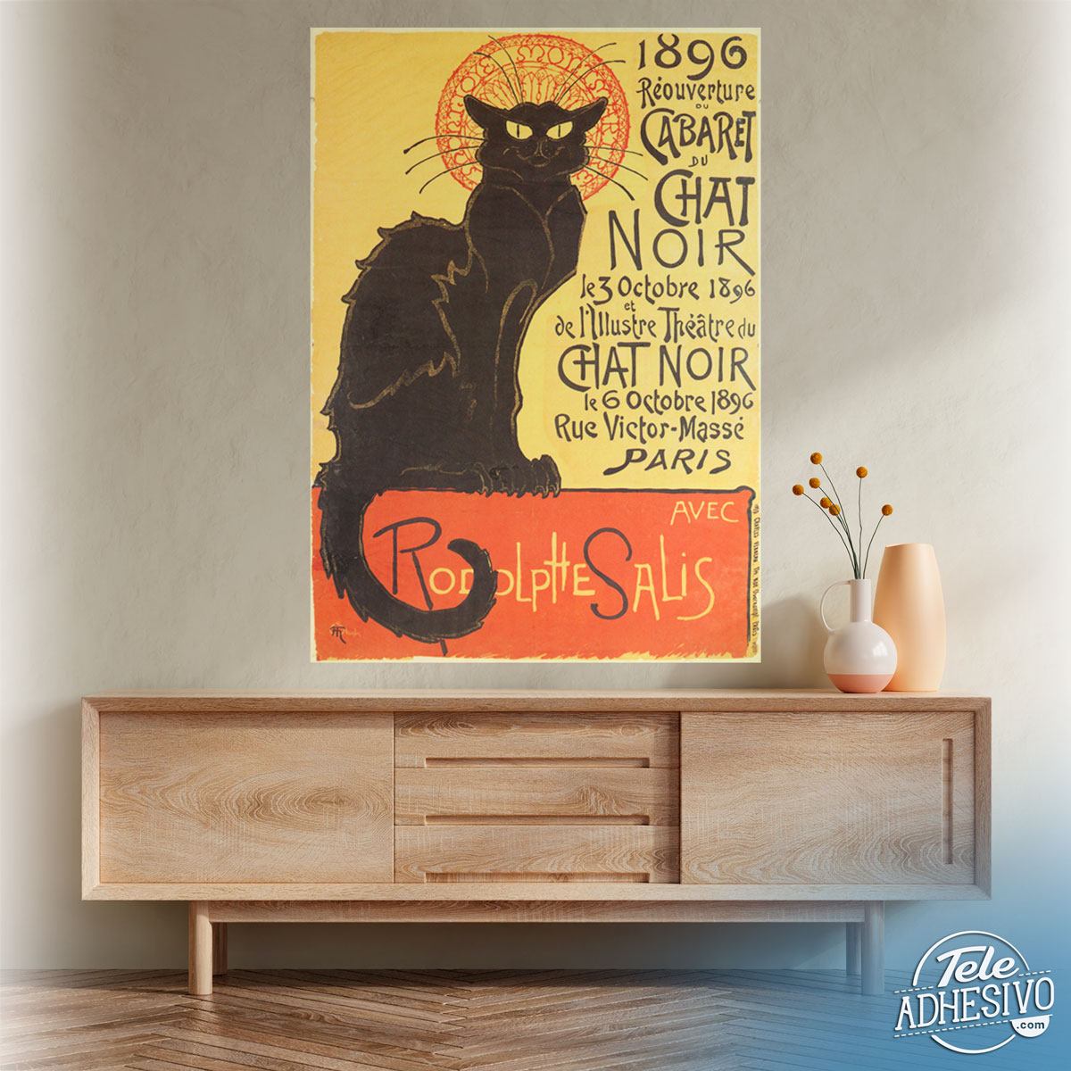 Wall Stickers: Le Chat Noir