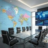 Wall Murals: World map 10