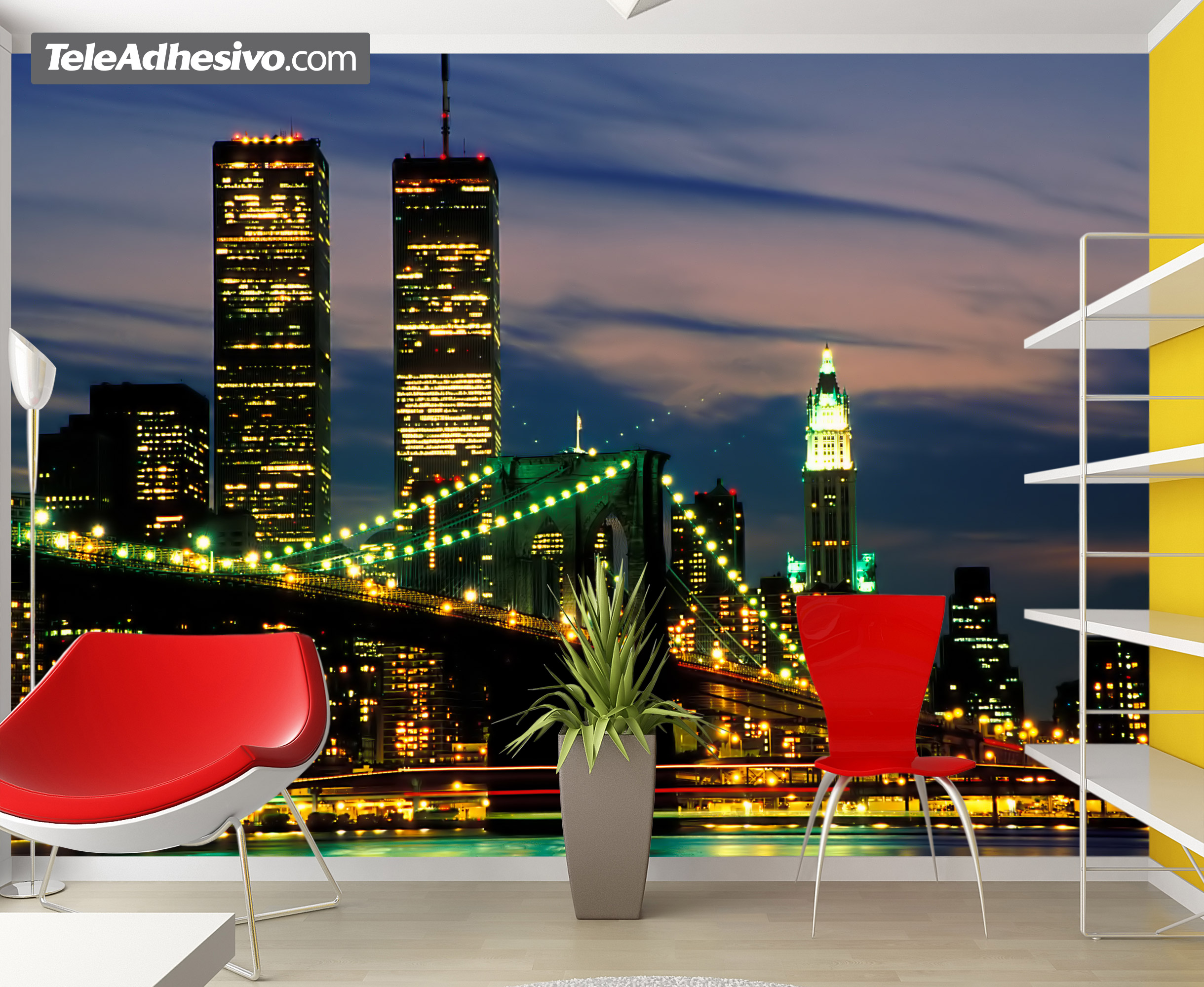 Wall mural New York WTC