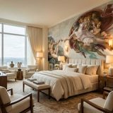 Wall Murals: Creation of Adam, Michelangelo 17