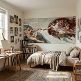 Wall Murals: Creation of Adam, Michelangelo 7