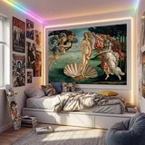 Wall Murals: Birth of Venus, Botticelli 12