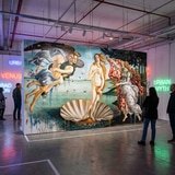 Wall Murals: Birth of Venus, Botticelli 13