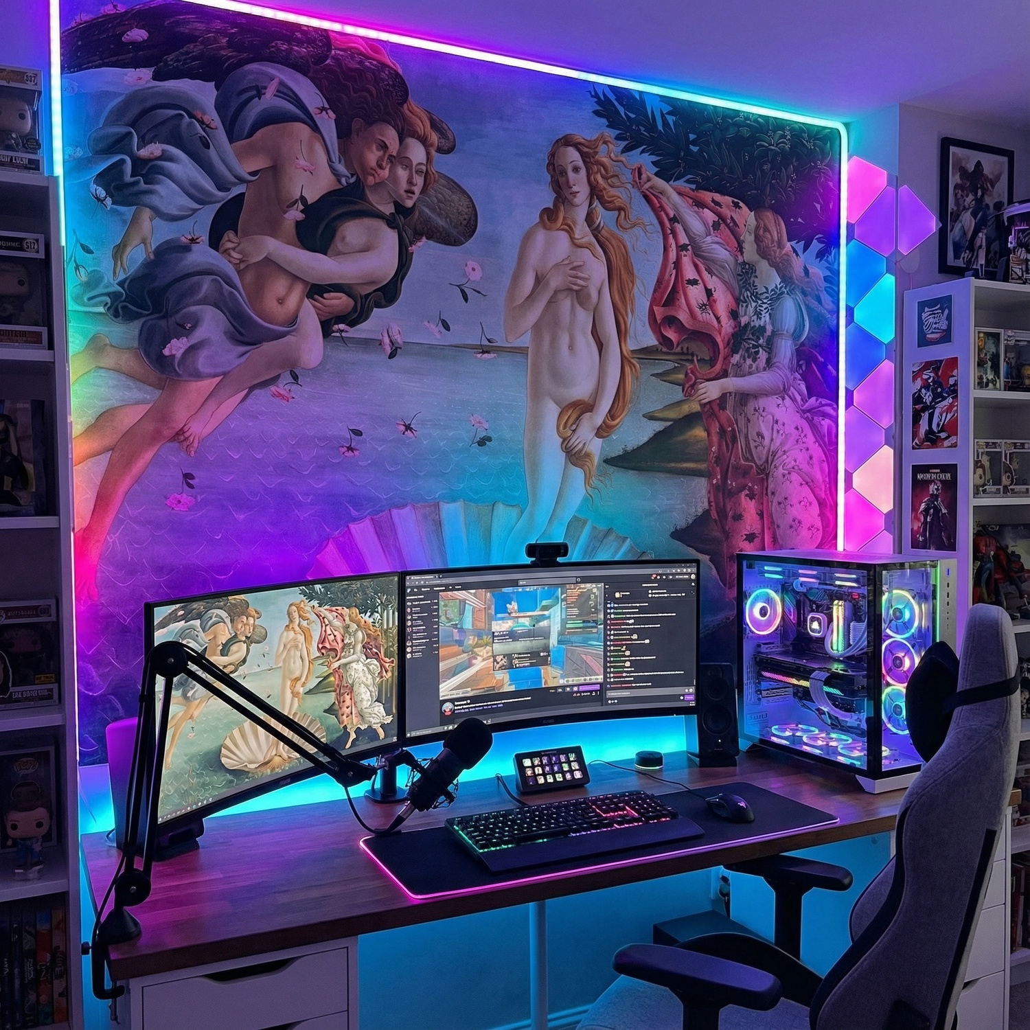 Wall Murals: Birth of Venus, Botticelli