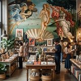 Wall Murals: Birth of Venus, Botticelli 18