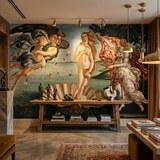 Wall Murals: Birth of Venus, Botticelli 19